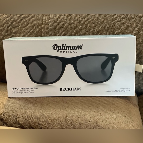 Sunglasses โ Matte Black, Beckham by Optimum Optical - Picture 2 of 16